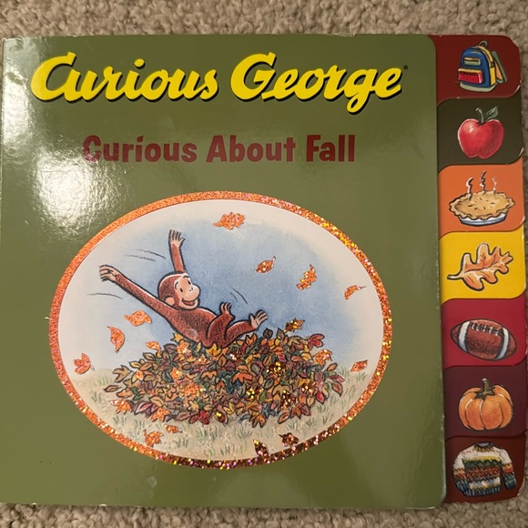 Other - Curios George Curios about Fall